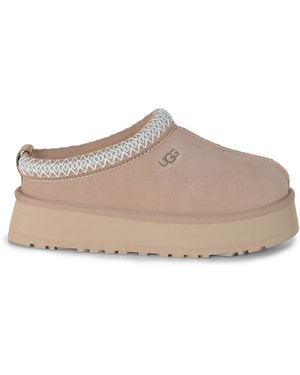 UGG "Tazz" Mules Made Of Suede - Brown