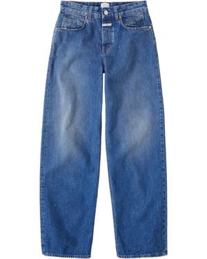 Closed Nikka Mid-Rise Boyfriend Jeans - Blue