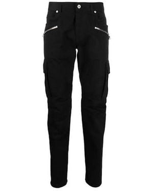 Balmain Cargo Trousers - Black