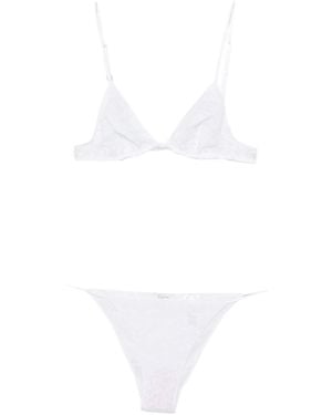 Oséree Bridal O Lover Lace Two Piece - White