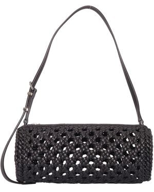 Michael Kors Sm Barrel Pouchette - Schwarz