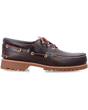 Timberland Zapatos Planos Marrón