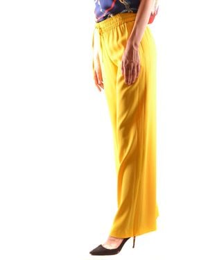 RED Valentino Pants Classics - Yellow