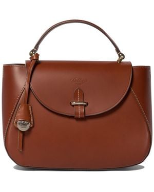 Boldrini Selleria "Barchetta" Handbag - Marrón