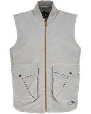 Objects IV Life Canvas Vest Gilet - Gray