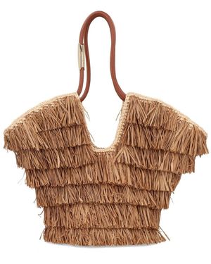Zimmermann "goldentime" Bag - Brown
