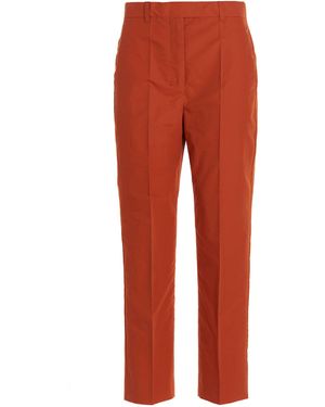Max Mara 'Elodia' Hosen - Rot