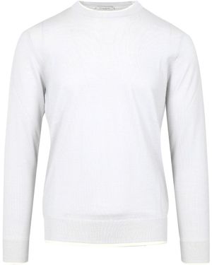 Paolo Pecora Sweaters - White