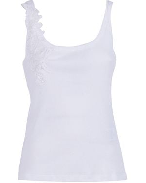 Ermanno Scervino Canotta - White