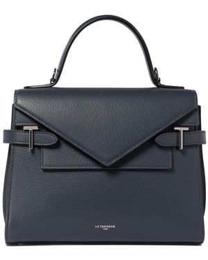 Le Tanneur "Emilie" Handtasche - Blau