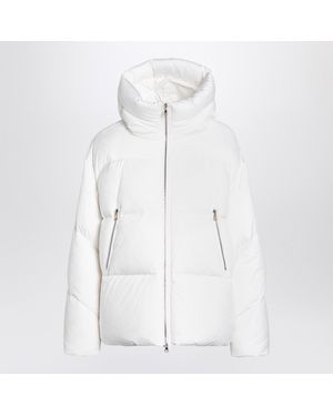 Tatras Gigi Zipped Down Jacket - White