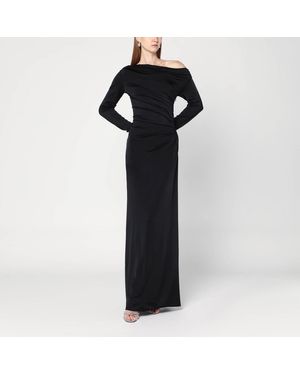 Victoria Beckham Long Dress - Black