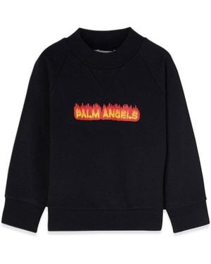 Palm Angels Crewneck - Blue