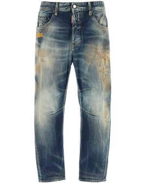 DSquared² Playful Denim Jeans For - Blue
