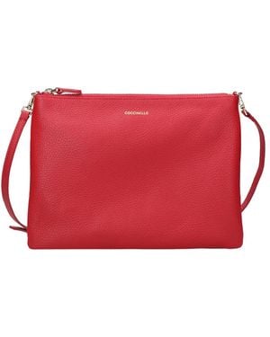 Coccinelle Bags - Red
