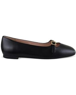 Bally Rina Mj Flats - Black