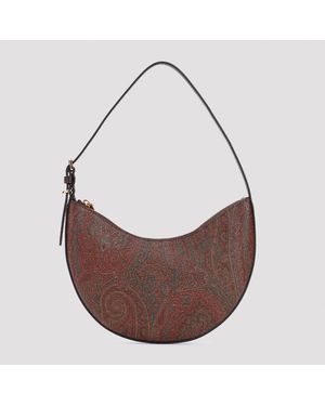 Etro Essential Hobo-Tasche - Braun