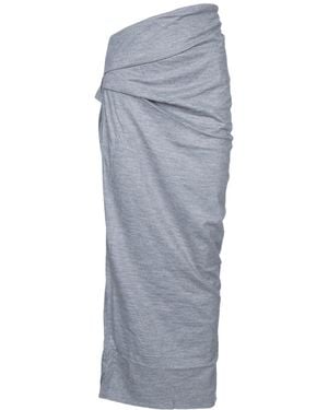 Entire studios 100% Wool Skirt - Grey
