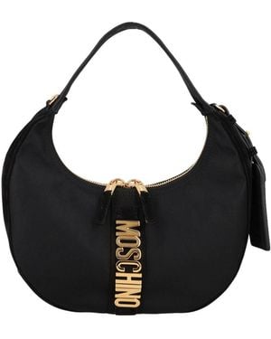 Moschino Borsa "Carry Me" - Black