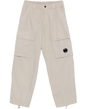 C.P. Company Cargo Pant - White