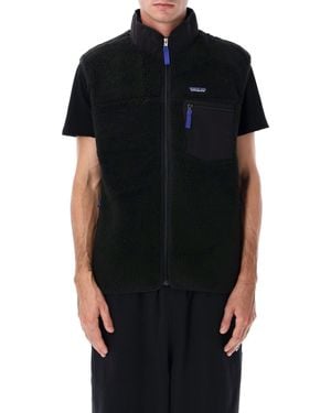 Patagonia Classic Retro-X Fleece Vest - Black