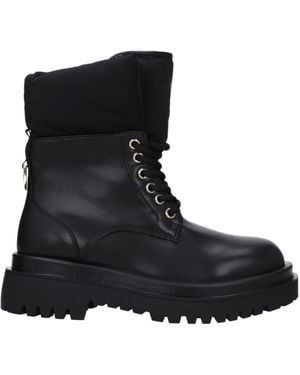 Versace Jeans Couture Stivaletti Donna Poliuretano Nero - Black
