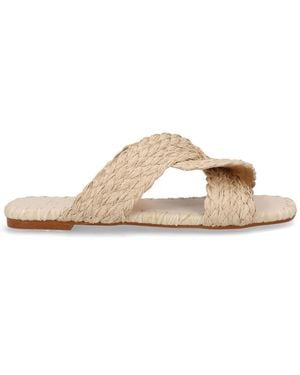 Castañer Woven Sandals - Natural