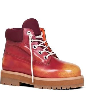 PDF Botas De Calle - Rojo