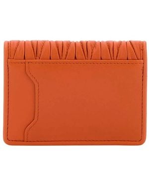 Miu Miu Minuteria Matelasse'Miu - Orange