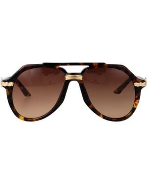 CASABLANCA Sunglasses - Brown