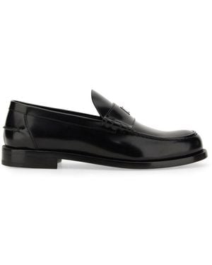 Givenchy Loafer mit Logo - Schwarz