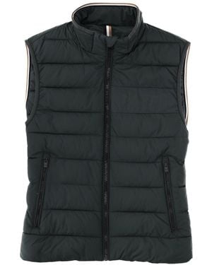 BOSS "P-Delaware" Sleeveless Jacket - Black