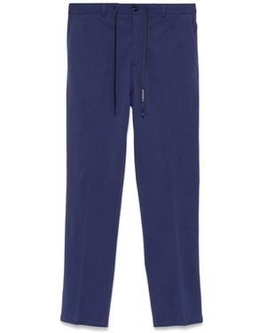 Circolo 1901 Cotton Trousers - Blue