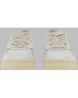 Autry Trainer "Medalist Low" - White