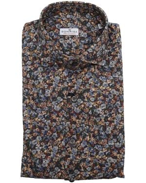 Sonrisa Shirt Cotton - Grey