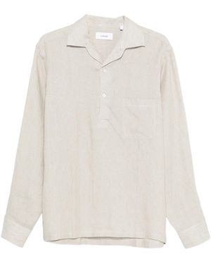 Lardini Camicia Uomo Ricerca - Bianco