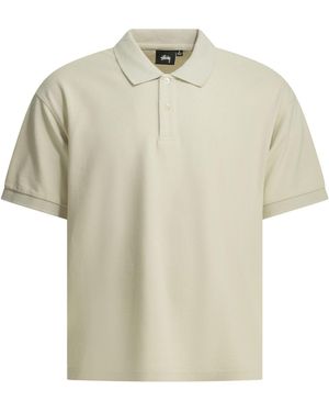 Stussy Polo Shirts - White