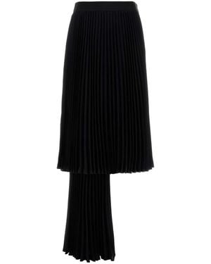 Bottega Veneta Polyester Pant-Skirt - Black