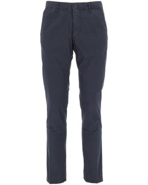 SLOWEAR INCOTEX Pantalone Uomo - Blue