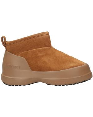 Moon Boot Boots - Brown