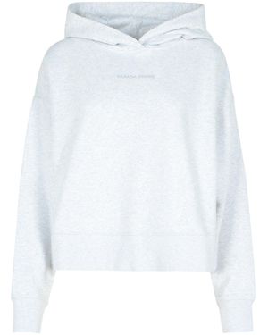 Canada Goose 'muskoka' Grijs Katoenen Sweatshirt - Wit