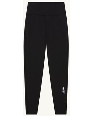 Autry Leggings Main Mujer - Negro