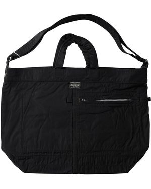Porter-Yoshida and Co "Mile 2 Way" -Tasche - Schwarz