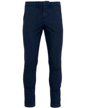 Fay Pants - Blue
