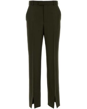 Gucci Wool Blend Pant - Green