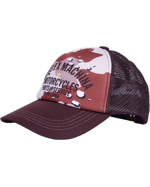 Deus Ex Machina Tokyo Dirección original Trucker Camo - Rojo