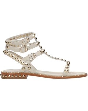 Ash Sandals - White