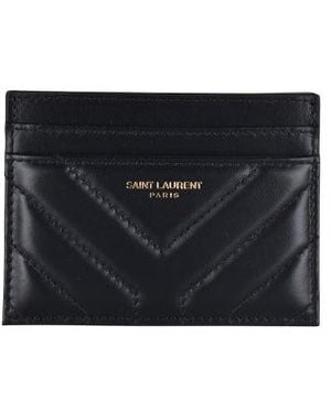 Saint Laurent Karteninhaber - Schwarz