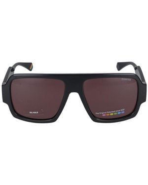 Polaroid Sonnenbrille PLD 6209/S/X 807 schwarz /16 /140 - Lila