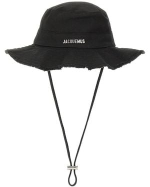 Jacquemus Caps - Black